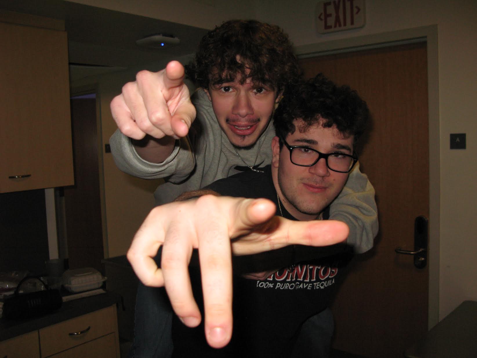 Pi-Nu brothers together