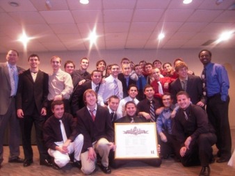 Pi-Nu founding brothers and traditions